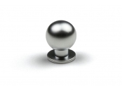 Knop-tomic malý - satin chrom+šroubek