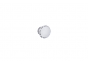 Knop-ruda satin chrom+šroubek