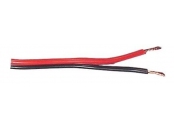 Dvojlinka 2x0, 5mm 2 20awg červeno-černá