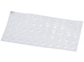 If-tlumiče dvířek nalepovací(čočka) 50ks