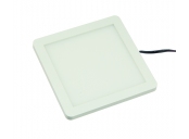 Led bodovka cirat 12v 3w bílá bílá studená