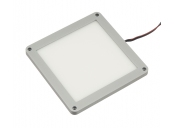 Led bodovka cirat 12v 3w alu bílá teplá
