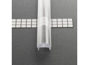 Tm-krycí lišta k led prof.půlkul. 2000mm