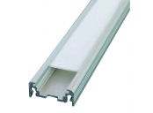 Tm-profil led surface alu anod. 1000mm
