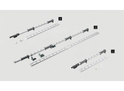 Ht-9132547 lemans ii osa 720-900 mm ocel