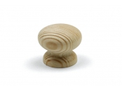 Knop-adam borovice surová+šroubek