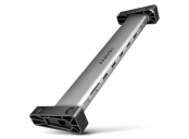 AXAGON HMC-10HLS, USB 5Gbps hub, 4x USB-A, USB-C, HDMI 4k/60Hz, PD 100W, kabel USB-C 25cm