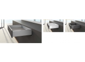 Hettich sada avantech you 139/650,  stříbrný,  70 kg,  a/sisy