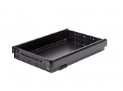 Hettich 9061152 ocelová zásuvka 514/392 černá