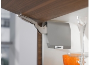 K-blum 20k2b00t aventos hk-s tip-on slabý šedý bez pístku nová krytka