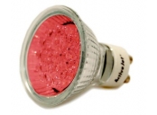 ActiveJet LED žárovka AJE-2110R / červené světlo / 1W