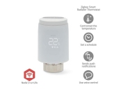 Nedis ZBHTR20WT -  Řízení Radiátorů SmartLife| Zigbee 3.0 | Napájení z baterie | LED | Android™ / IOS