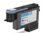 HP C9383A No. 72 Magenta and Cyan Printhead pro DJ T1100