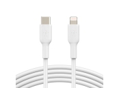 Belkin BOOST CHARGE™ Lightning/USB-C kabel, 2m, bílý
