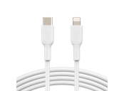 Belkin BOOST CHARGE™ USB-C kabel s lightning konektorem, 2m, bílý