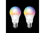 TP-Link Tapo L530E, Chytrá Wi-Fi LED žárovka, 2500-6500K, E27 - 2 kusy
