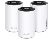 TP-Link Deco XE75 Pro(3-pack) - Multi-Gig 2,5 Gbps AXE5400 třípásmový Meshový Wi-Fi 6E systém, HomeShield (3-pack) 