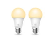 TP-Link Tapo L510E, Chytrá Wi-Fi LED žárovka, 2700K, E27 - 2 kusy
