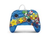 PowerA Enhanced Kabelový ovladač pro Nintendo Switch - Super Mario Mushroom Kingdom Friends