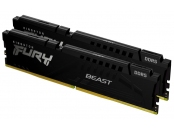 KINGSTON 64GB 6000MT/s DDR5 CL30 DIMM (Kit of 2) FURY Beast Black EXPO
