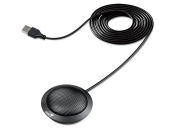 Genius MIC-100U Mikrofon, drátový, stolní, konferenční, všesměrový, citlivost -52,5dB, USB, 2m, černý