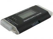 DeLock tester ATX zdrojů III (24-pin), LCD display