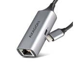 AXAGON ADE-TXPD, USB-C 3.2 Gen 1 - Gigabit Ethernet síťová karta, Asix AX88179, PD 100W, auto instal