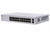 Cisco CBS110 Unmanaged 24-port GE, 2x1G SFP Shared - REFRESH