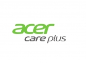ACER prodloužení záruky na 4 roky CARRY IN,konzumní + profesionální monitory, (ne pro herní), elektronicky