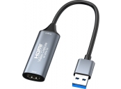 PremiumCord HDMI capture/grabber pro záznam Video/Audio signálu do počítače s konektorem USB3.0 typ A