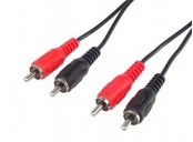 PremiumCord Kabel 2x CINCH-2x CINCH M/M 10m