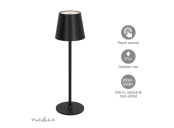 Nedis LTOUT05BK - LED stolní lampa| LED | 1.8 W | 150 lm | 3000 - 6000 K | Černá