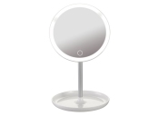 PLATINET LED kruhové kosmetické zrcátko 4W bílé