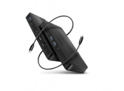 AXAGON HMC-U4, USB4 40Gbps dock, 3x USB-A, 2x USB-C, HDMI & DP 8K/30Hz, RJ-45, SD/mSD, audio, PD 100W, kabel USB-C 80cm
