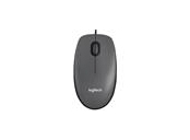 Logitech myš M90, optická, USB, 3 tlačítka, šedá, 1000dpi