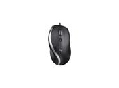 Logitech myš M500s Advanced Corded Mouse. 7 tlačítek, černá, 400-4000dpi