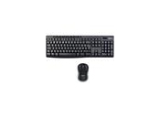 Logitech klávesnice s myší Wireless Combo MK270, CZ/SK, černá