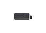 Logitech klávesnice s myší Wireless MK650 Signature - bezdrátová/Logitech bolt/Bluetooth/ CZ/SK/Graphitová