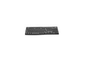 Logitech klávesnice Wireless Keyboard K270, CZ/SK, Unifying přijímač, černá