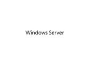 OEM Windows Server CAL 2025 CZ 5 Device CAL