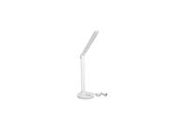 PLATINET stolní lampa RGB 12W WITH CHARGING PORT WHITE