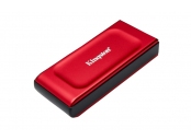 Kingston Flash SSD 2TB XS1000 External USB-C 3.2 Gen 2x2 Portable Solid State Drive RED