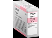 EPSON cartridge T8506 light magenta (80ml)