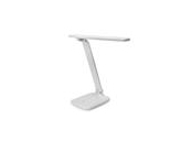 PLATINET stolní lampa LED REMUS 5W, USB nabíječka, dotykový panel, bílá