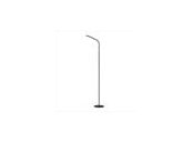 PLATINET stojací lampa 10W, dálkové ovládání, černá