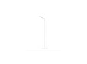 PLATINET stojací lampa 10W, dálkové ovládání, bílá