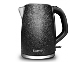 Salente IceQueen, rychlovarná konvice 1,7 l, nerez, černá