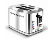 Salente ToastMax, topinkovač s digitálním displejem, nerez