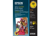 EPSON paper 10x15 - 183g/m2 - 2x20 sheets - value glossy photo paper