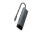 TP-Link UH7020C Hub USB typu C 7v1, HDMI 4K při 60 Hz, SD a microSD UHS-I, 100W Power Delivery, 1× USB-C, 2× USB-A